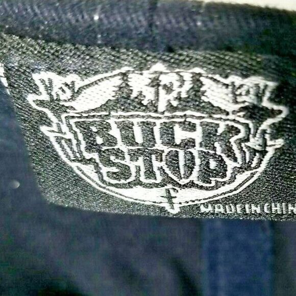 Buck Stop Hot Rods Adjustable Strap Ball Cap Adult Angler Fishing Camo - Picture 6 of 9